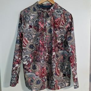 Charter Club Button Down Shirt Size 14